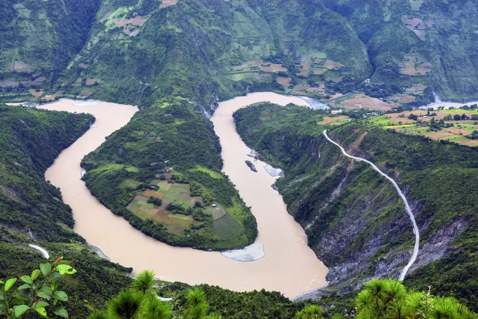 Nu River China